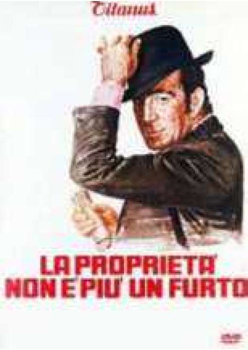 La Proprieta' non e' piu' un furto