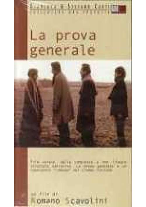 La Prova generale