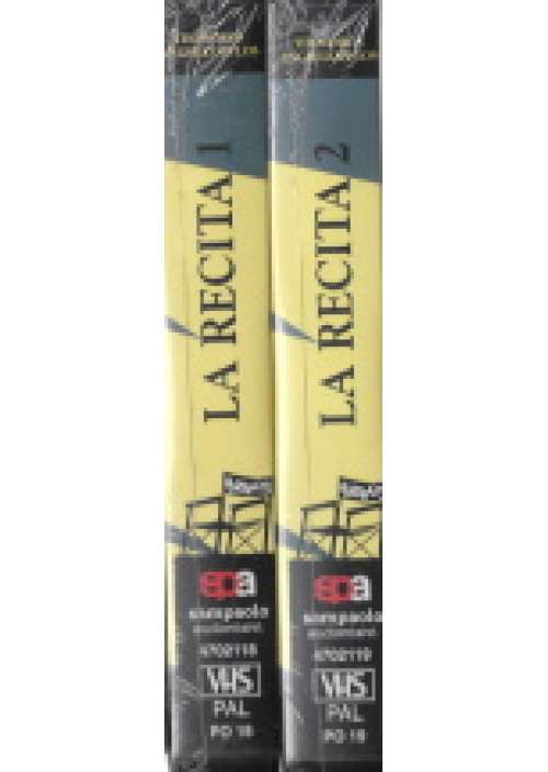 La Recita (2 Vhs)