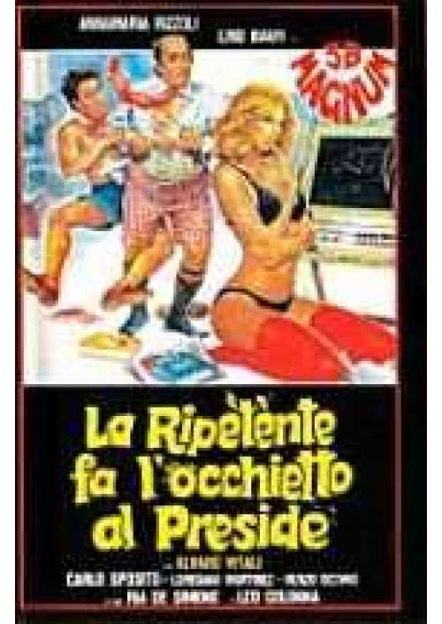 La Ripetente fa l'occhietto al preside