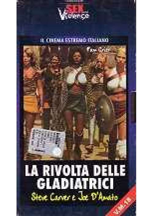 La Rivolta delle Gladiatrici