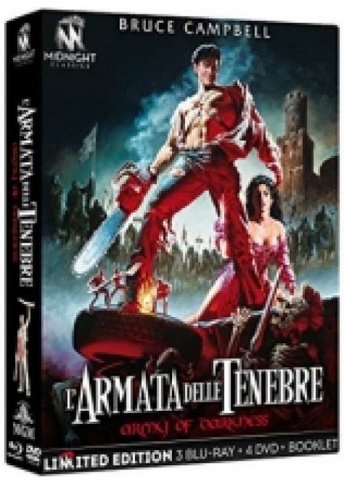 L'Armata delle tenebre (4 Dvd+3 Blu Ray)