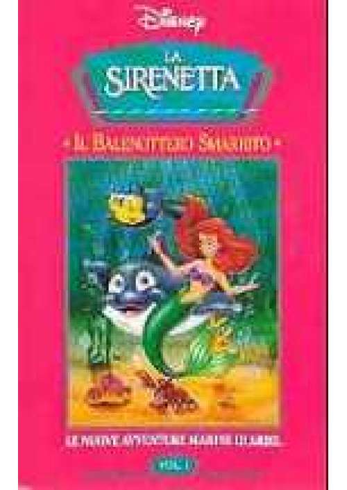 La Sirenetta (6 vhs)