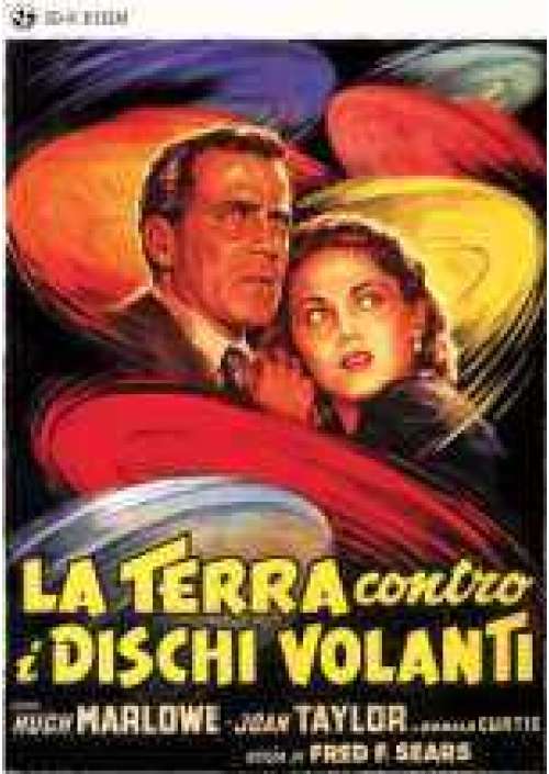 La Terra contro i dischi volanti