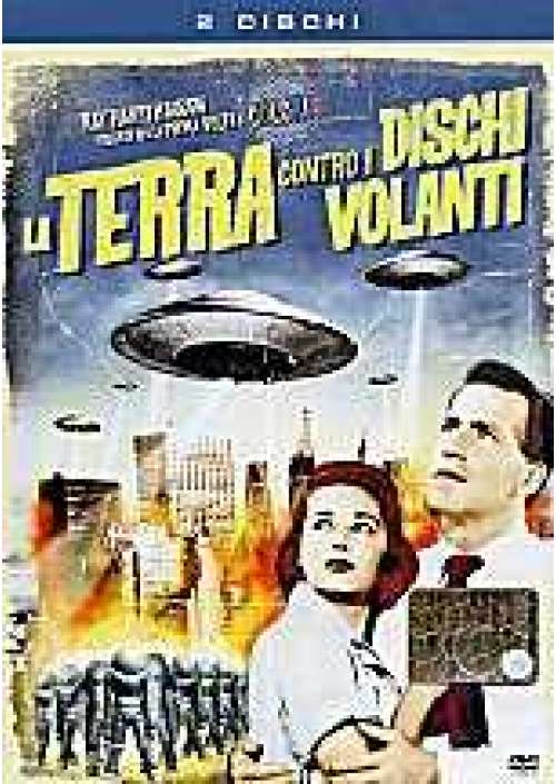 La Terra contro i dischi volanti (2 dvd)