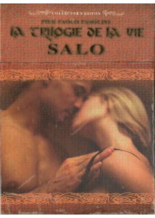 La Trilogie de la vie/Salo' o le 120 giornate di Sodoma (4 dvd)