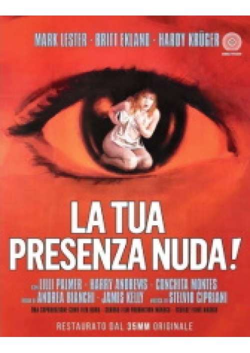 La Tua presenza nuda!
