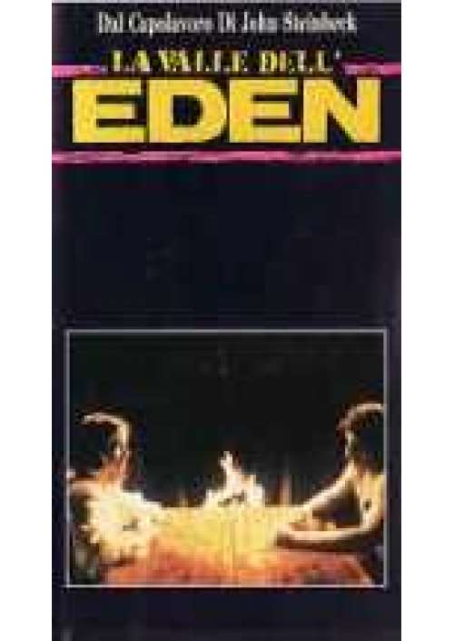 La Valle dell'Eden (1981) (2 vhs)