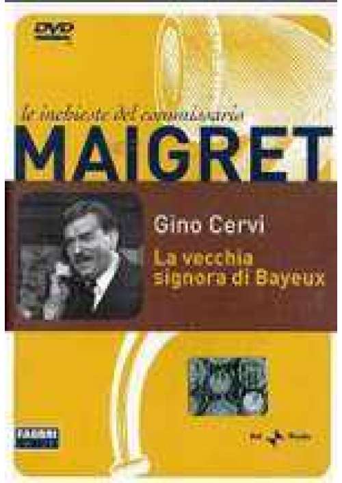 Maigret - La Vecchia signora Bayeux