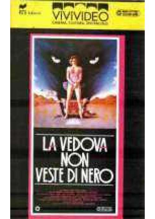 La Vedova non veste di nero