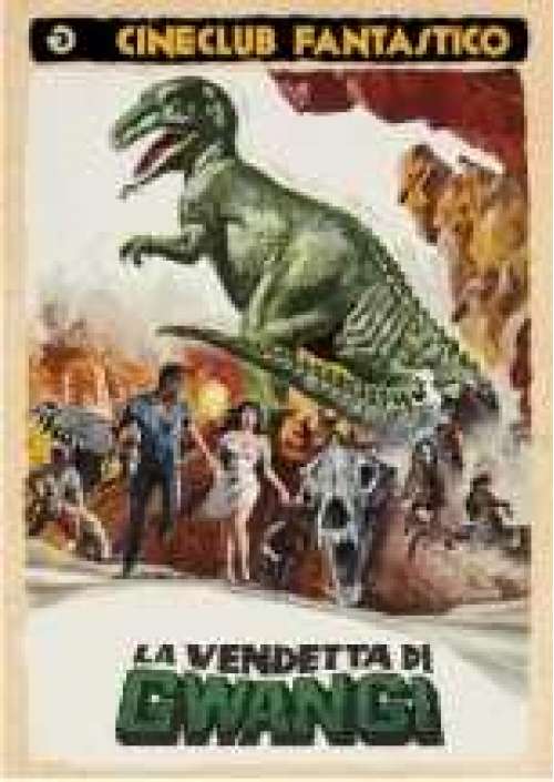 La Vendetta Di Gwangi 
