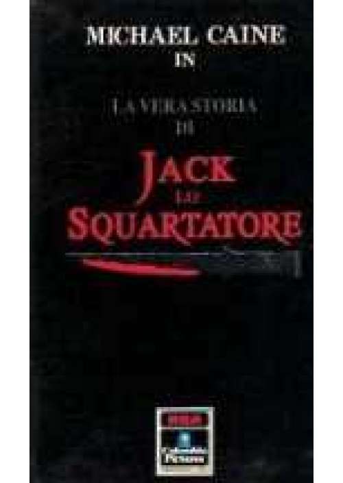 La Vera storia di Jack lo squartatore (2 vhs)