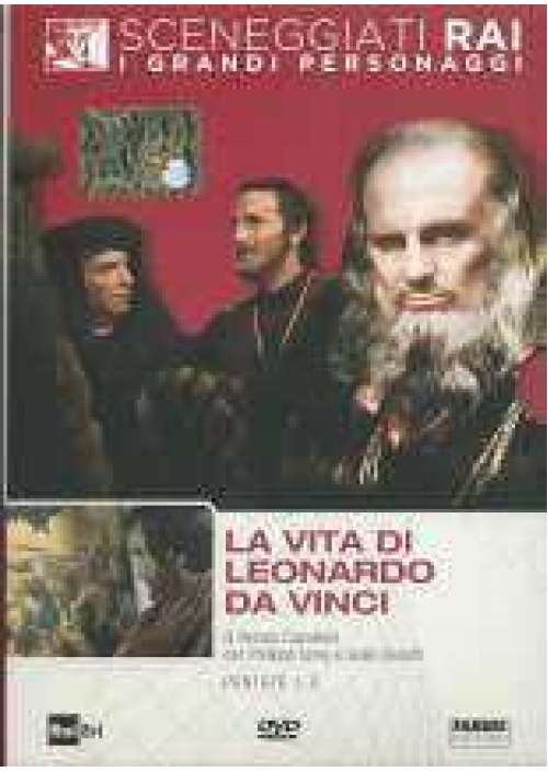 La Vita di Leonardo Da Vinci (2 dvd)