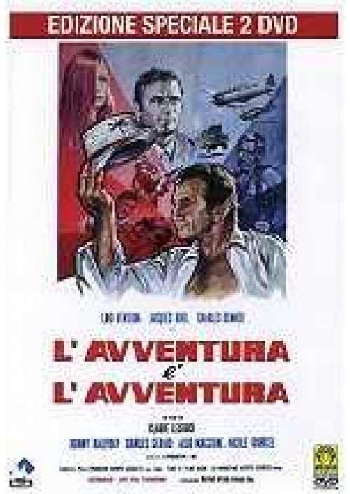L'Avventura e' l'avventura (2 dvd)