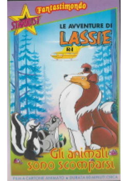 Le Avventure di Lassie - Gli Animali sono scomparsi