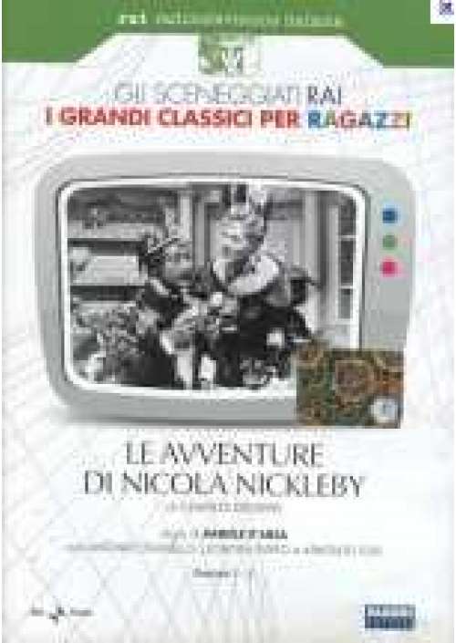 Le Avventure di Nicola Nickleby (2 dvd)