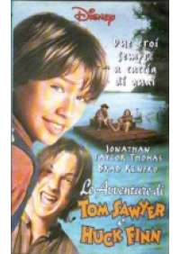 Le Avventure Di Tom Sawyer e Huck Finn