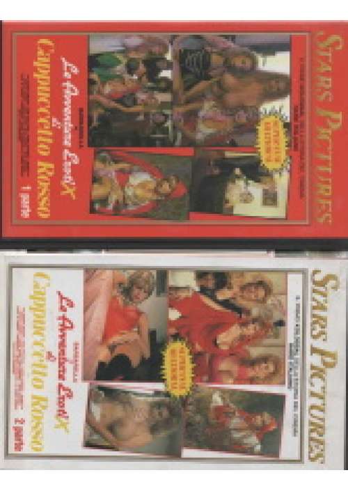 Le Avventure erotix di Cappuccetto Rosso - 1/2 parte (2 Vhs)