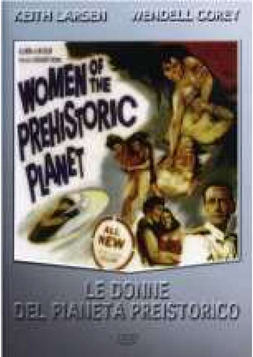 Le Donne del pianeta preistorico 