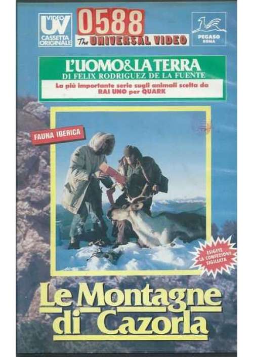 L'Uomo e la terra - Le Montagne di Cazorla