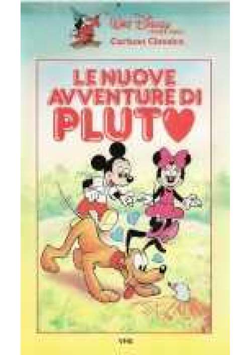 Le Nuove avventure di Pluto