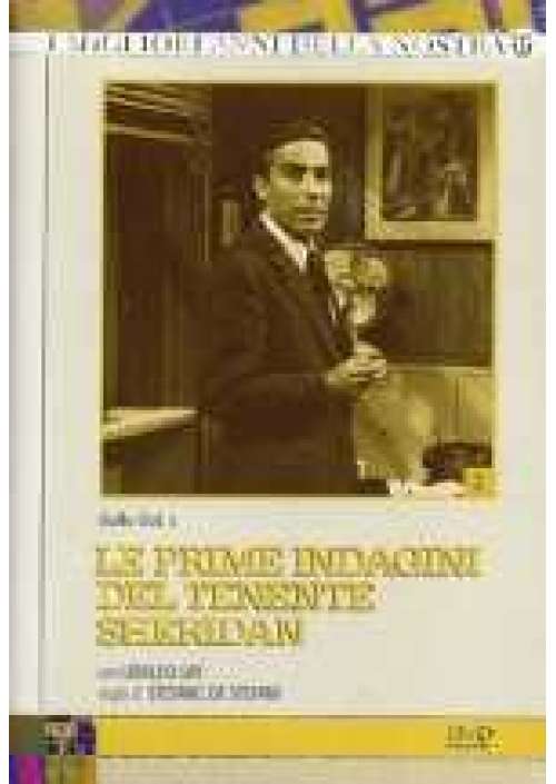 Le Prime indagini del Tenente Sheridan - Stagione 1 (4 dvd)