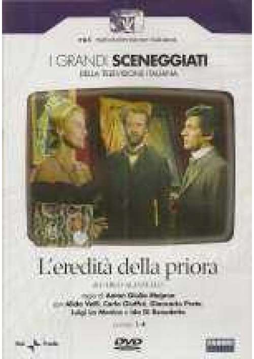 L'Eredità della Priora (4 dvd)