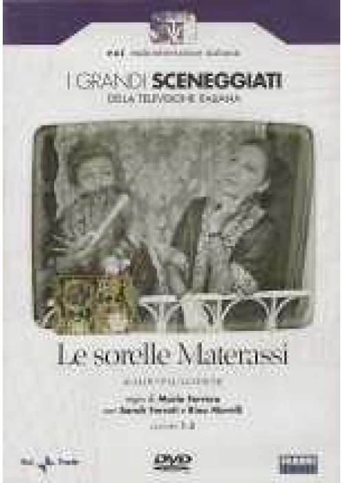 Le Sorelle Materassi (2 dvd)