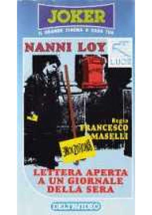 Lettera aperta a un giornale della sera