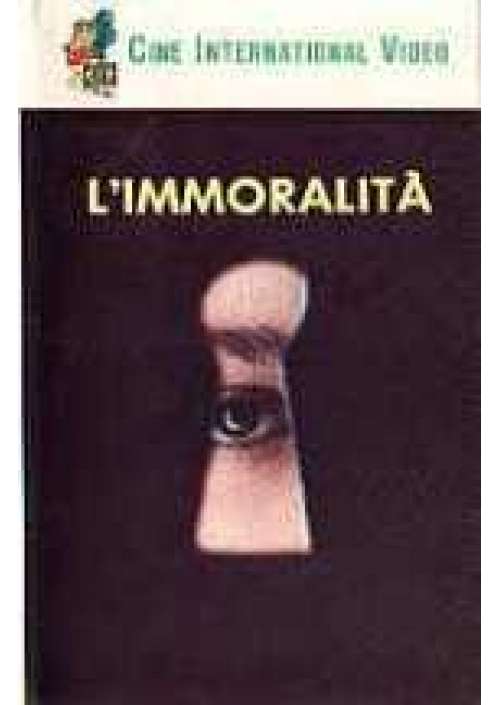L'Immoralita'