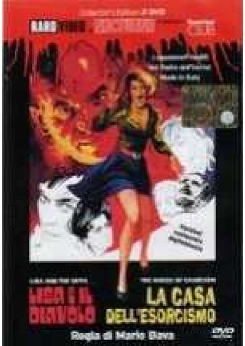 Lisa e il diavolo/La Casa dell'esorcismo (2 dvd)