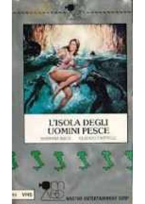 L'Isola degli uomini pesce