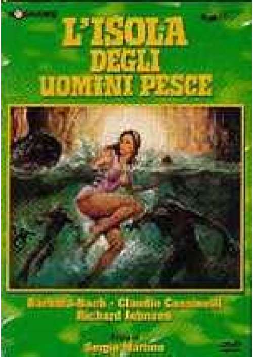 L'Isola degli uomini pesce 