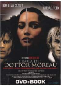 L'Isola del Dottor Moreau (dvd + libro)