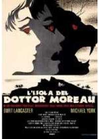 L'Isola del Dottor Moreau (dvd + libro)