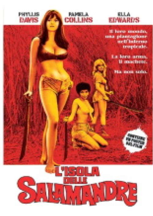 L'Isola delle Salamandre (Dvd + Poster)