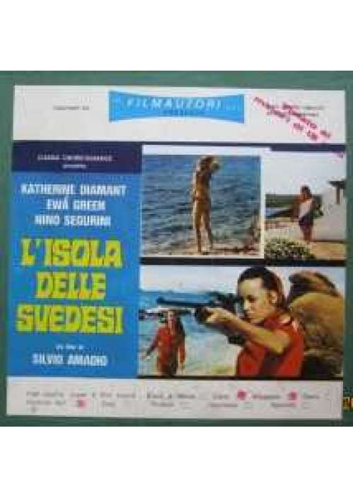 L'Isola delle svedesi (Super8)