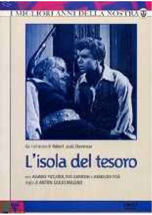 L'Isola del tesoro (4 dvd)