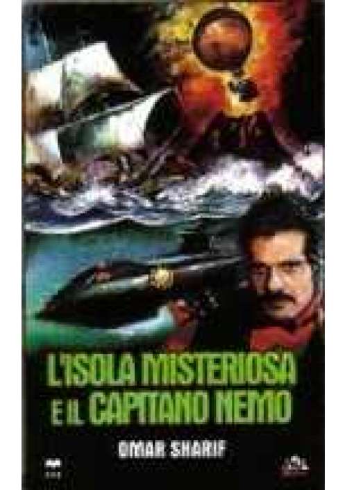 L'Isola misteriosa e il Capitano Nemo