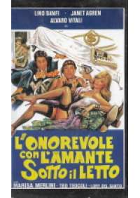 L'Onorevole con l'amante sotto il letto