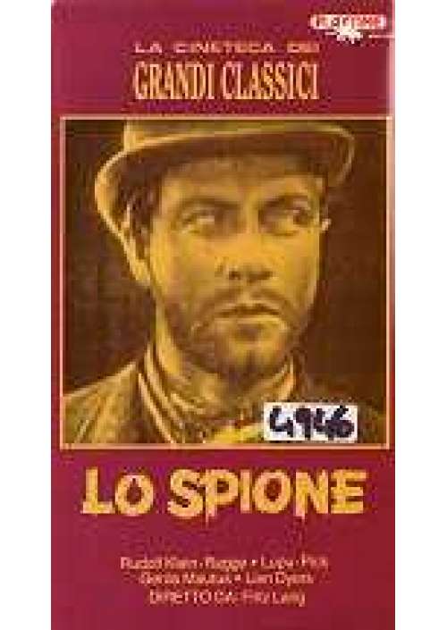 Lo Spione (Spie - L'Inafferrabile)