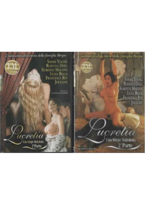 Lucretia - Una Stirpe maledetta (2 dvd)