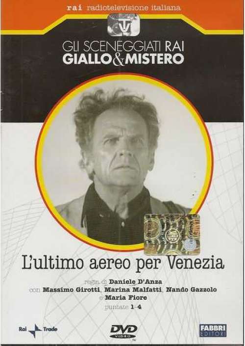 L'Ultimo aereo per Venezia (2 dvd)