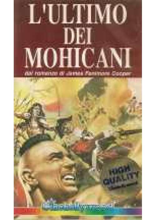 L'Ultimo dei Mohicani