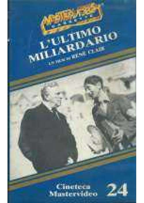 L'Ultimo miliardario