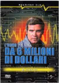 L'Uomo Da Sei Milioni Di Dollari - Stagione 2 (6 Dvd)