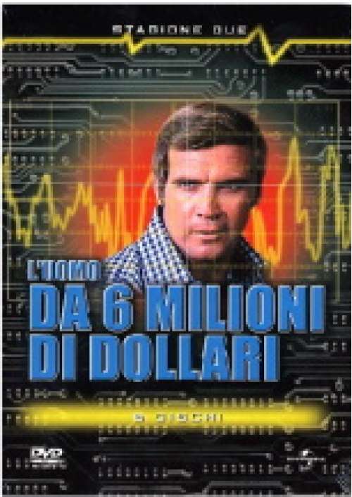 L'Uomo Da Sei Milioni Di Dollari - Stagione 2 (6 Dvd)