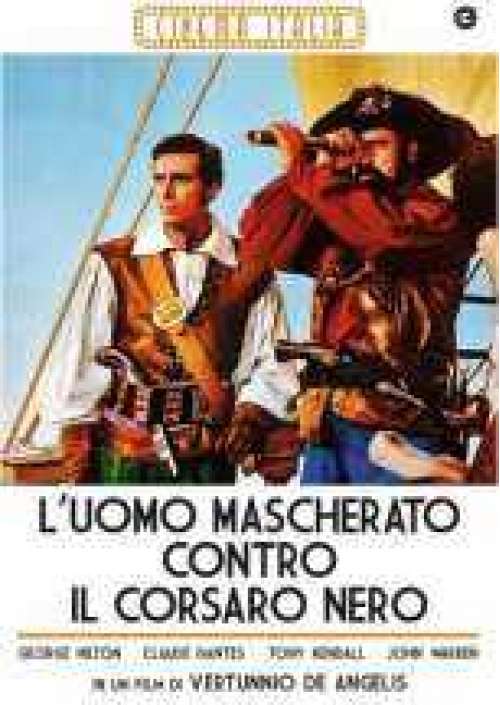 L'Uomo mascherato contro il corsaro nero