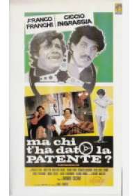 Ma chi ti ha dato la patente?
