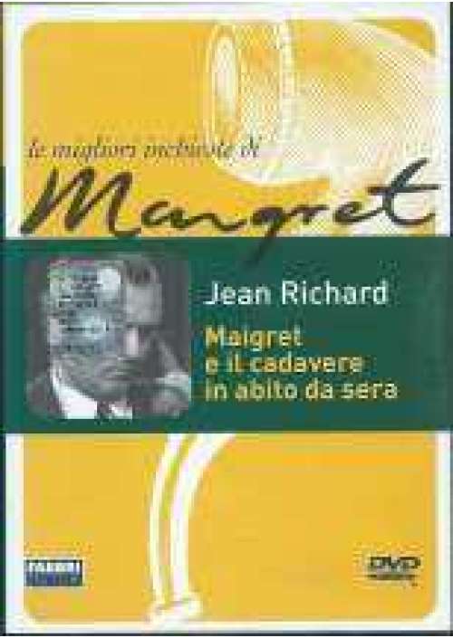 Maigret - Maigret e il cadavere in abito da sera